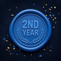 2nd Year badge