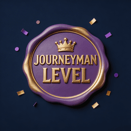 Journeyman badge
