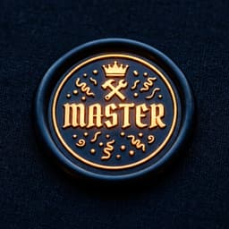 Master badge