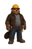 Bucky the Beaver — CraftIQ mascot