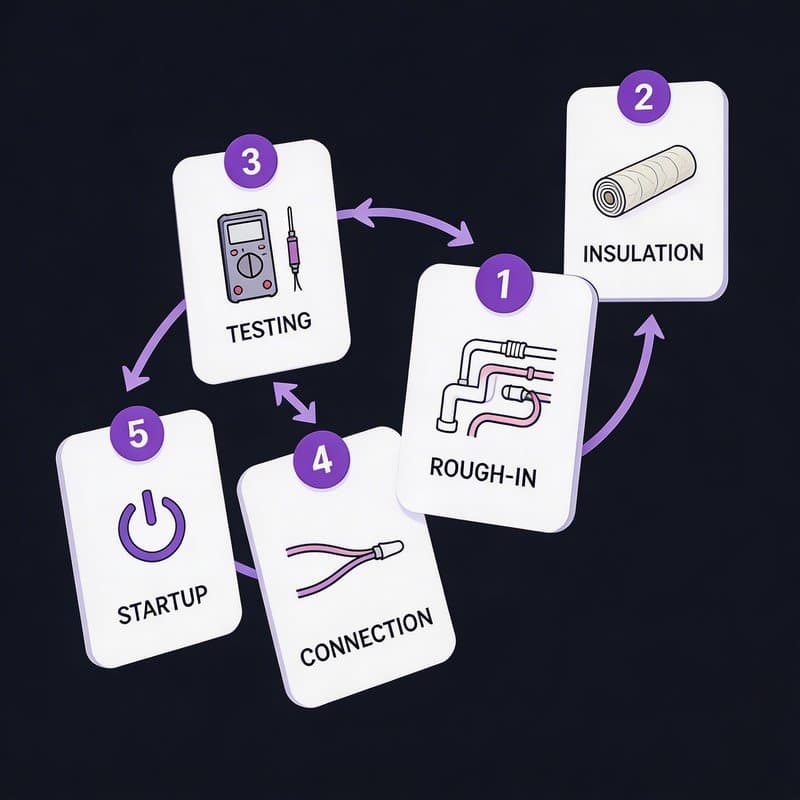 Sequence the Install