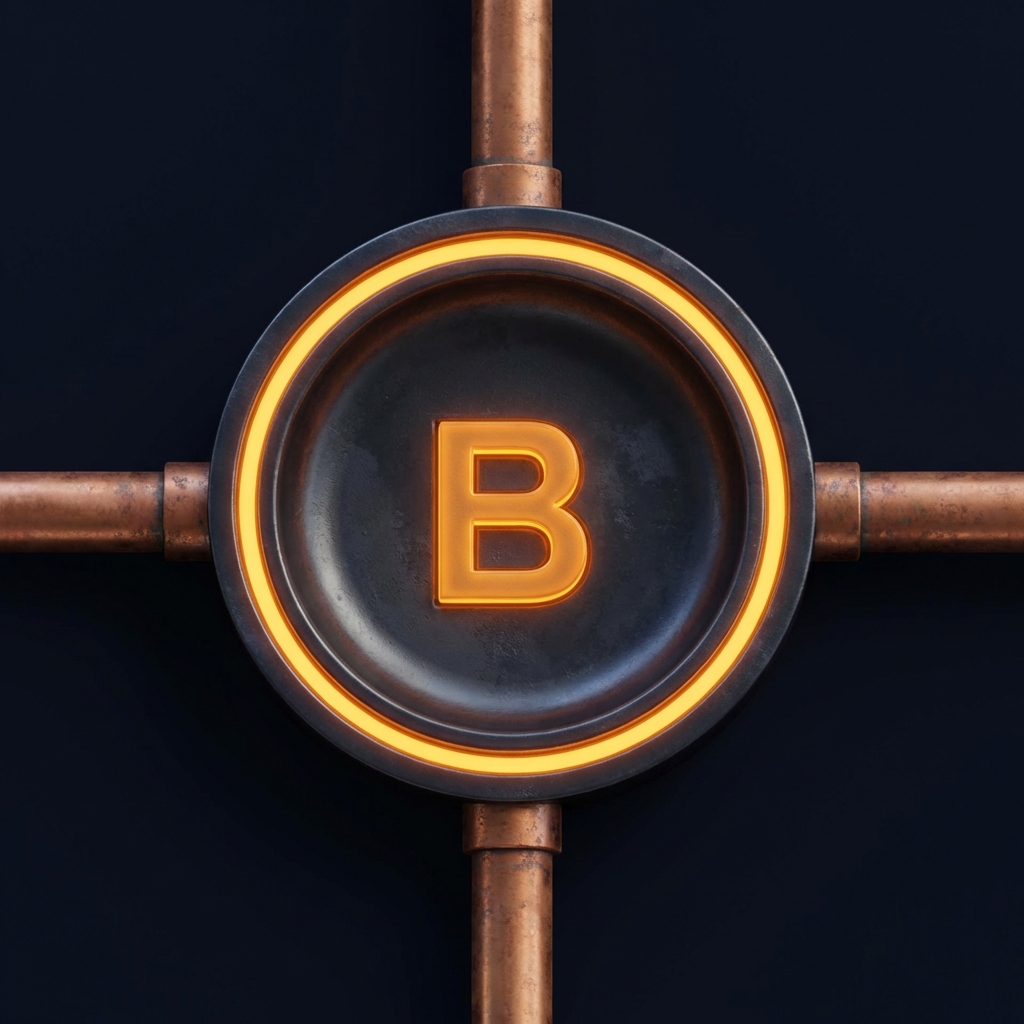 B